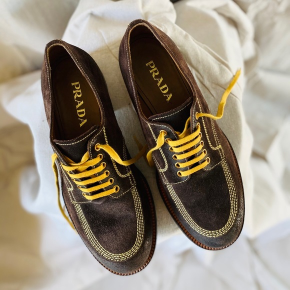 Prada Other - Prada Suede Shoes